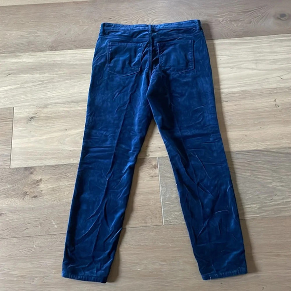 Well Worn High Rise Velvet Taper Skinny Pant Size 10 - Picture 11 of 11